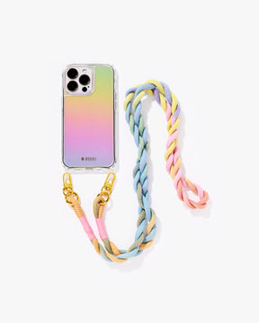 Clear Case Rainbow (Funda con Ojales)