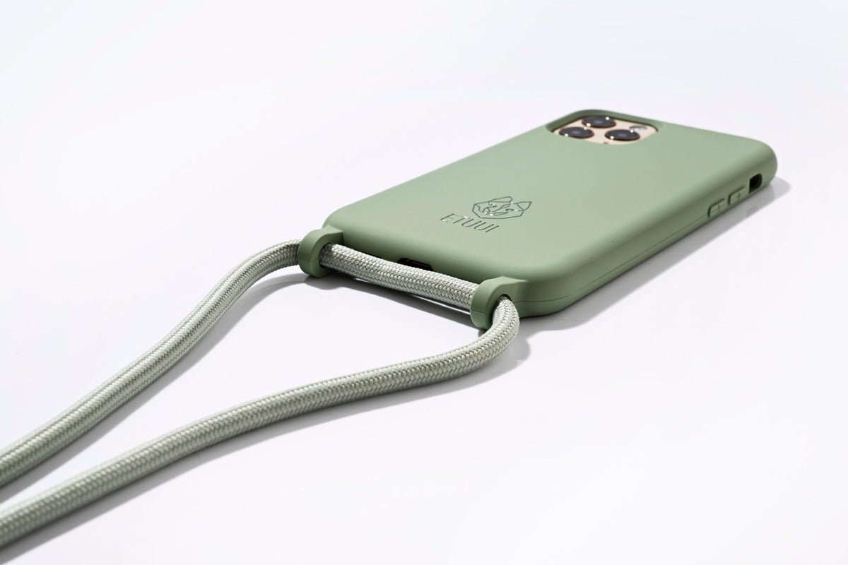 Funda Silk Hook Eucalipto (MagSafe)