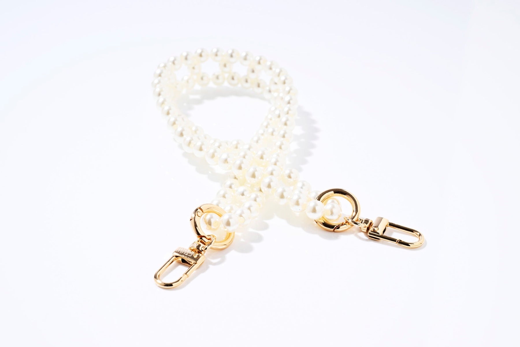 Petit Emily Chain Oro Blanco