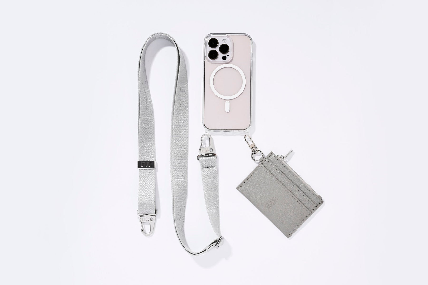 Clear Case Blanco (Funda con Ojales y MagSafe)