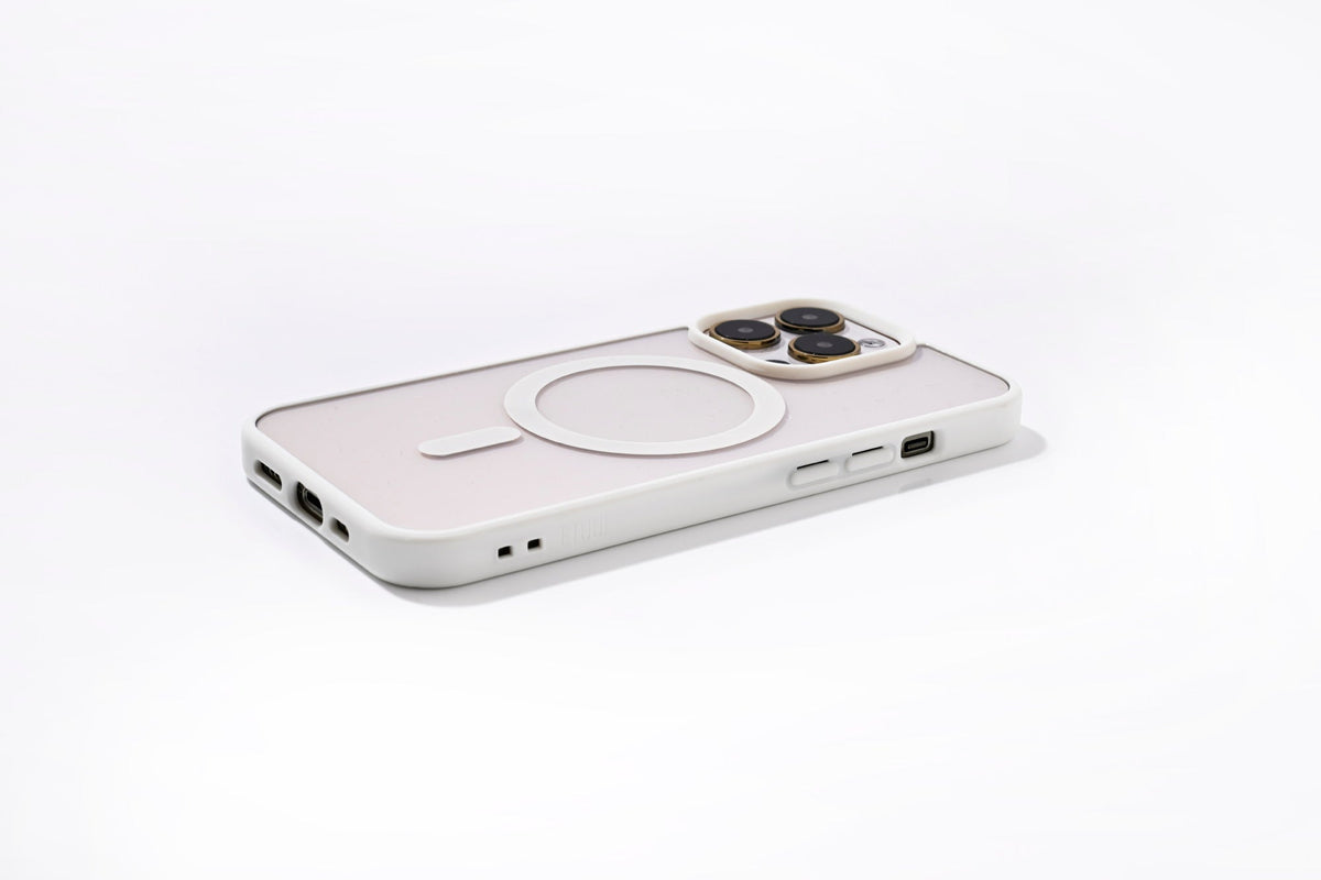 Clear Case Blanco (Funda sin Ojales y MagSafe)