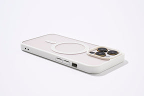 Clear Case Blanco (Funda sin Ojales y MagSafe)