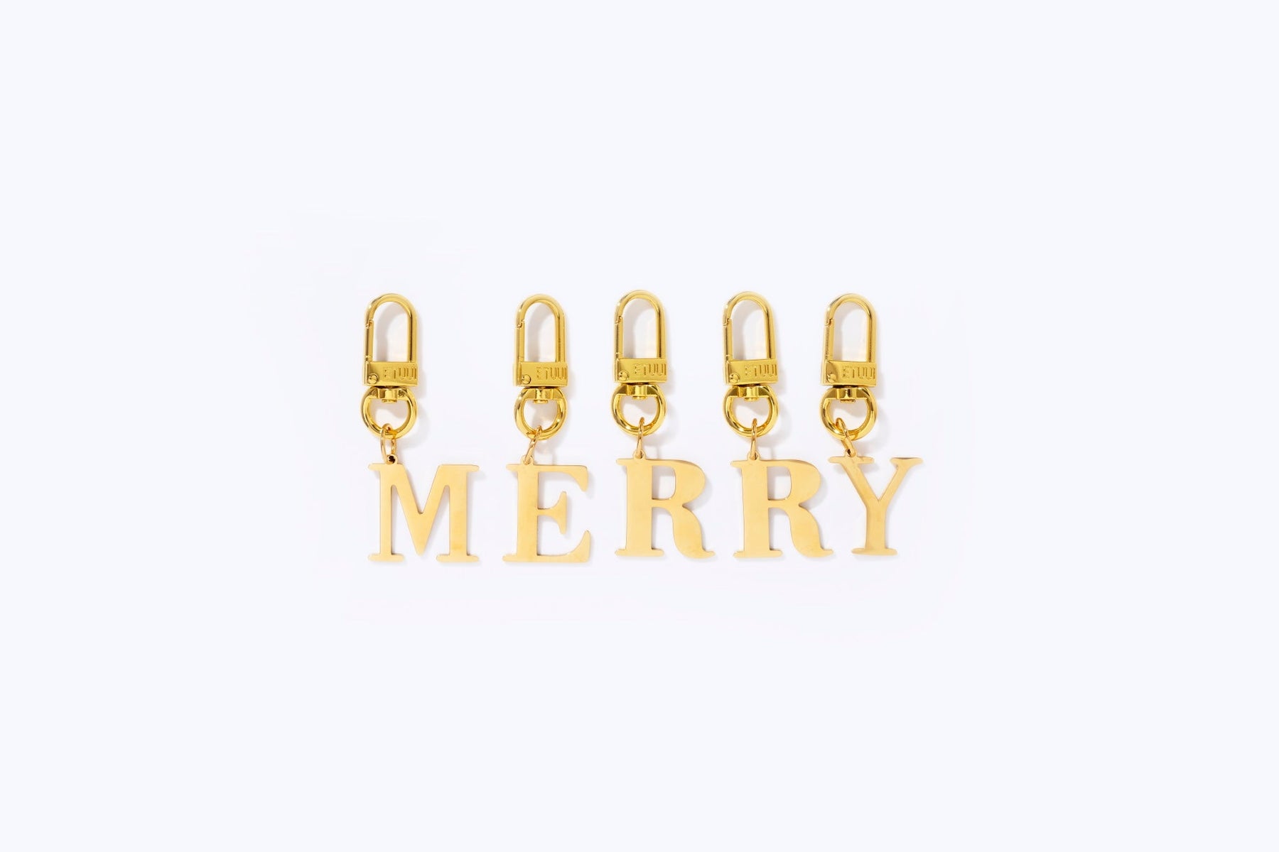 Letter Charms Oro 18K