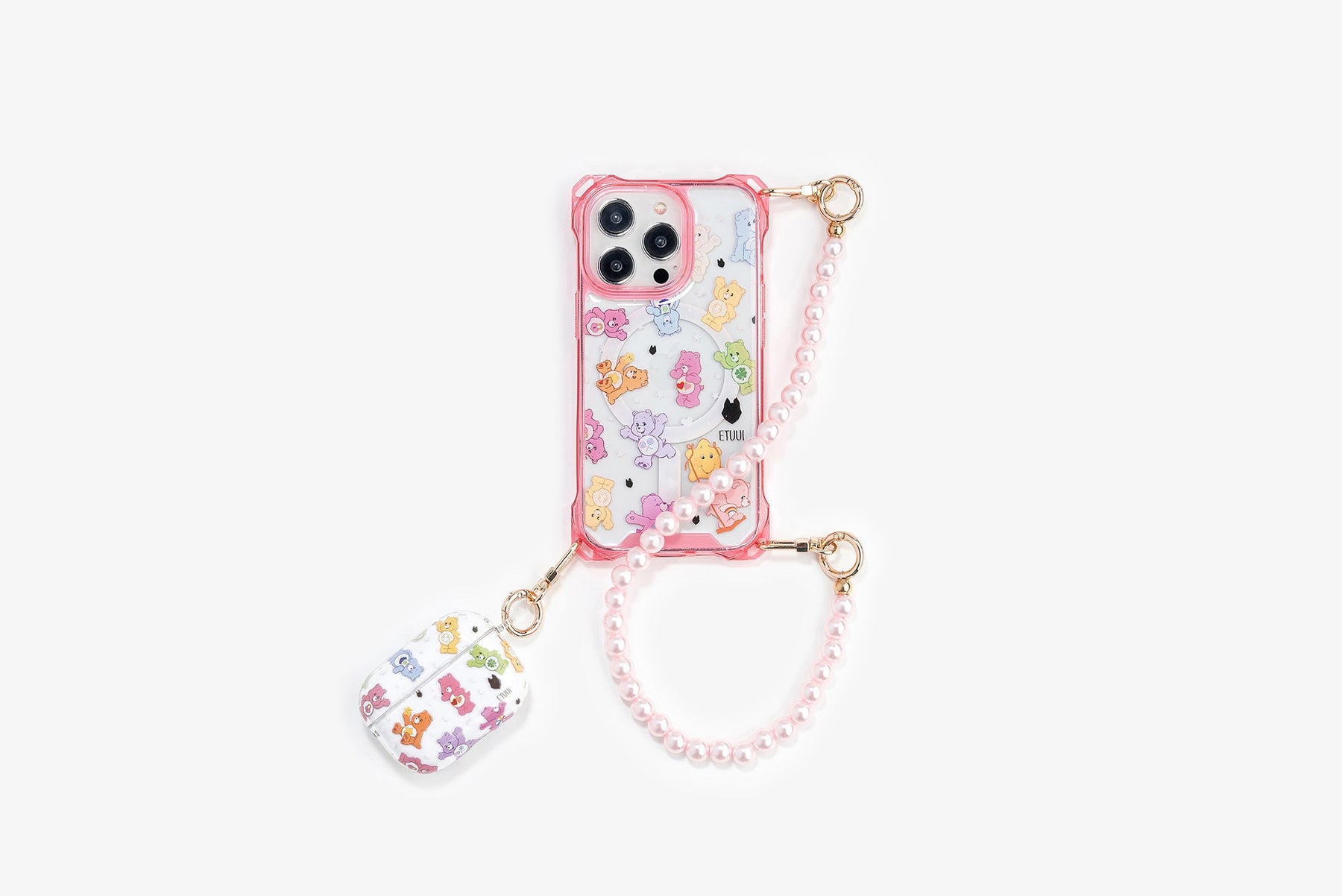 Funda Tapa Dura AirPod Care Bear