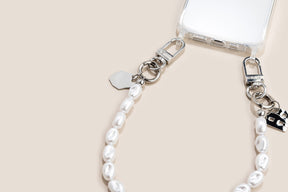 Cadena Petit Seapearl Plata