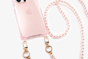 Clear Case Pink Rosa (Funda con Ojales)