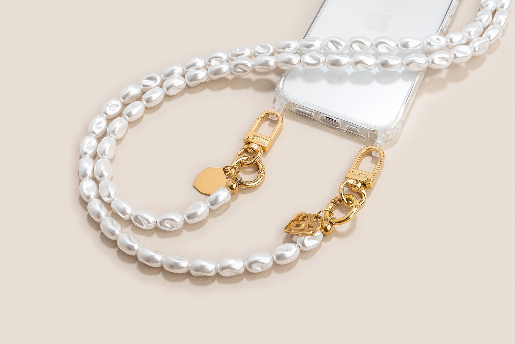 Cadena Seapearl Long 18K Oro