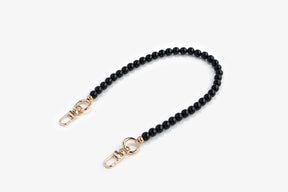 Petit Emily Chain Single Negro