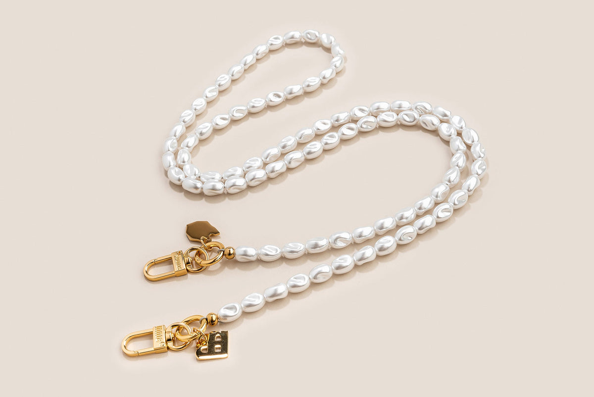 Cadena Seapearl Long 18K Oro